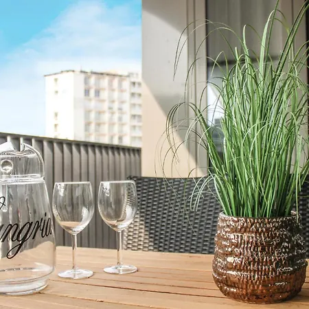Апартаменты Residentie Crystal